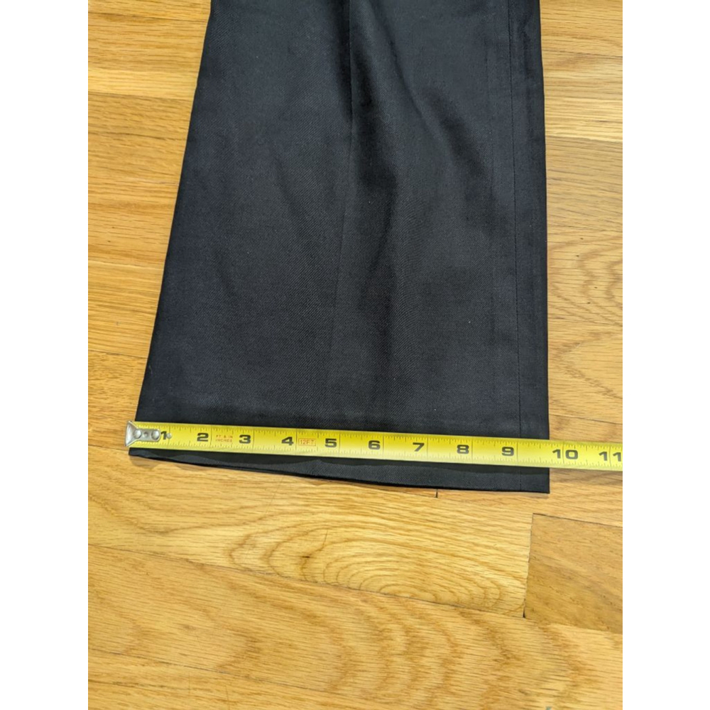 Ann Taylor Black Wide Leg Petite Pants Size 4P - Picture 9 of 11